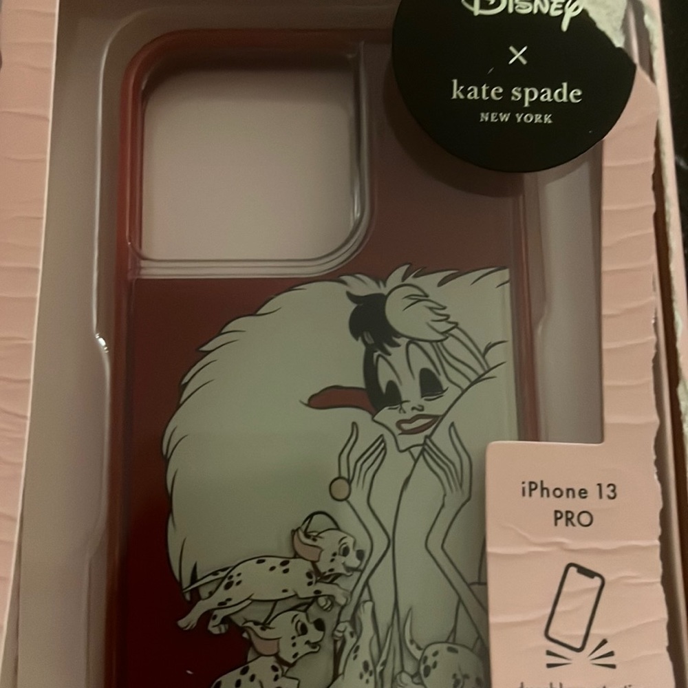 Disney cruella phone case